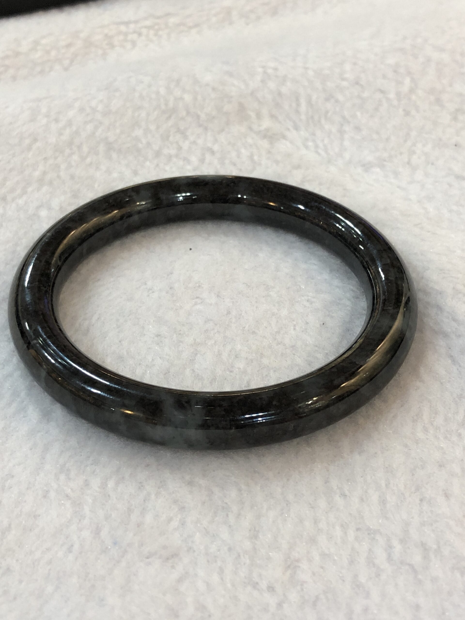 Black store jade bangle