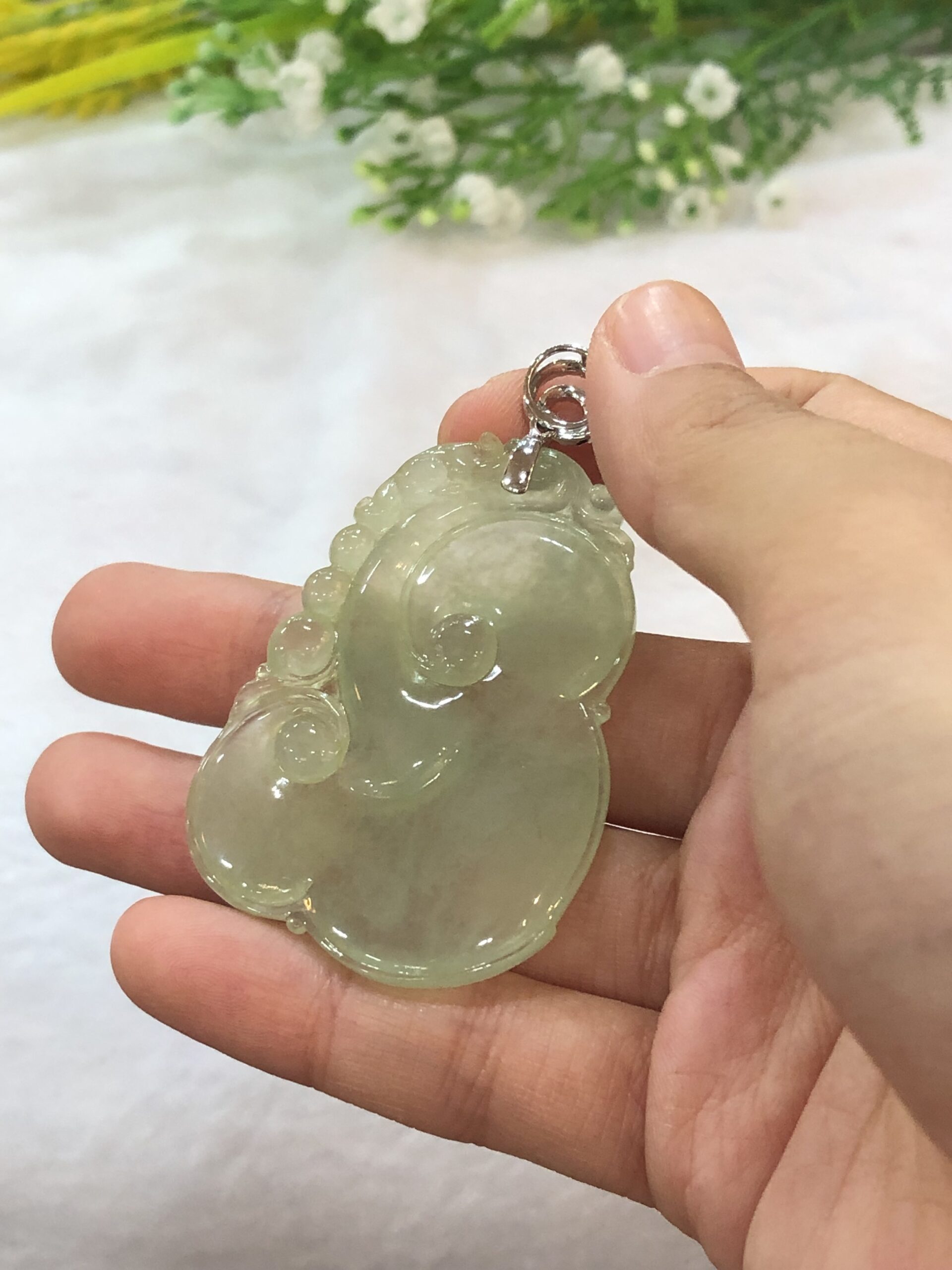 jadeite pendants