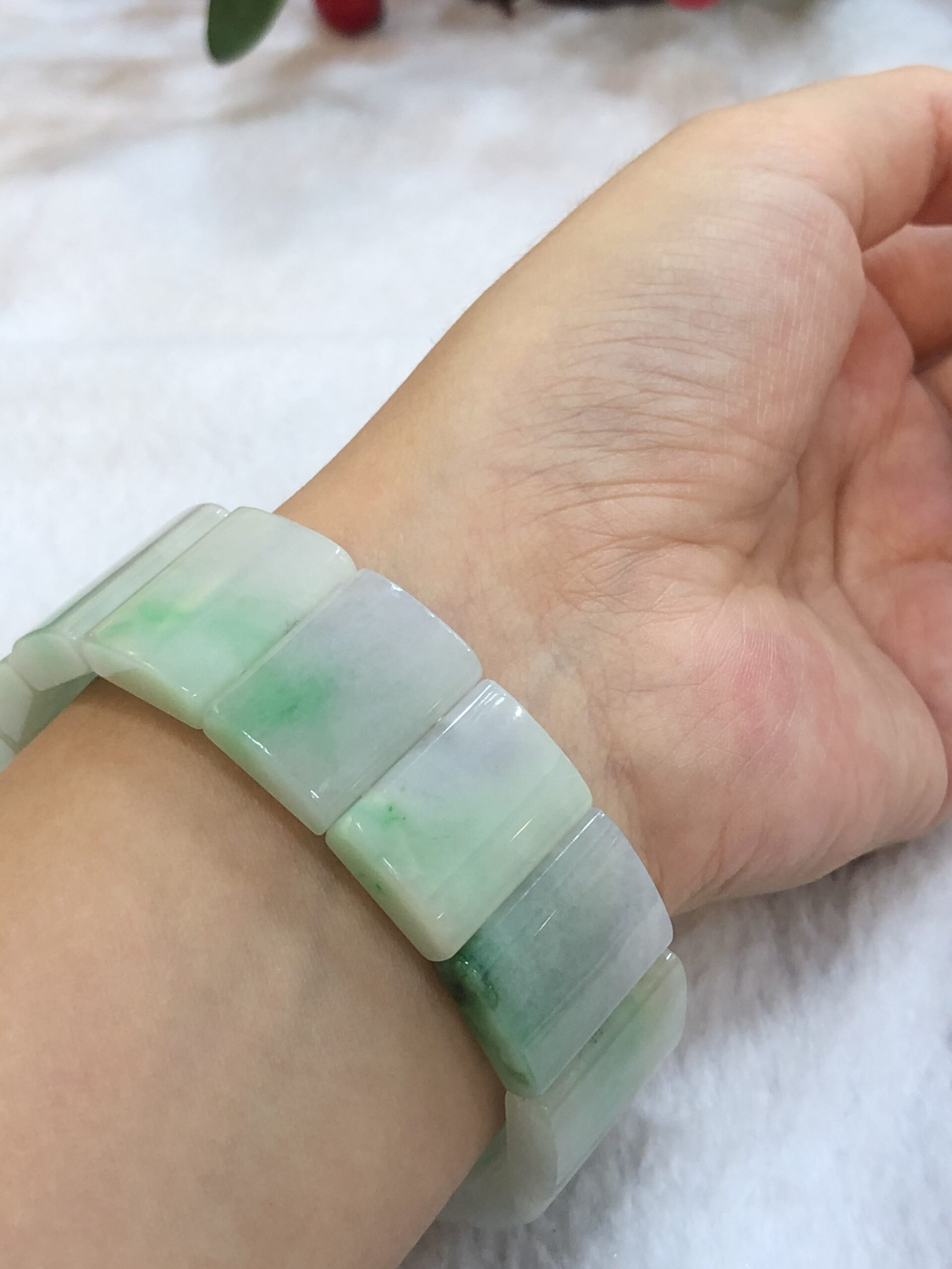 Jade wrist online bracelet