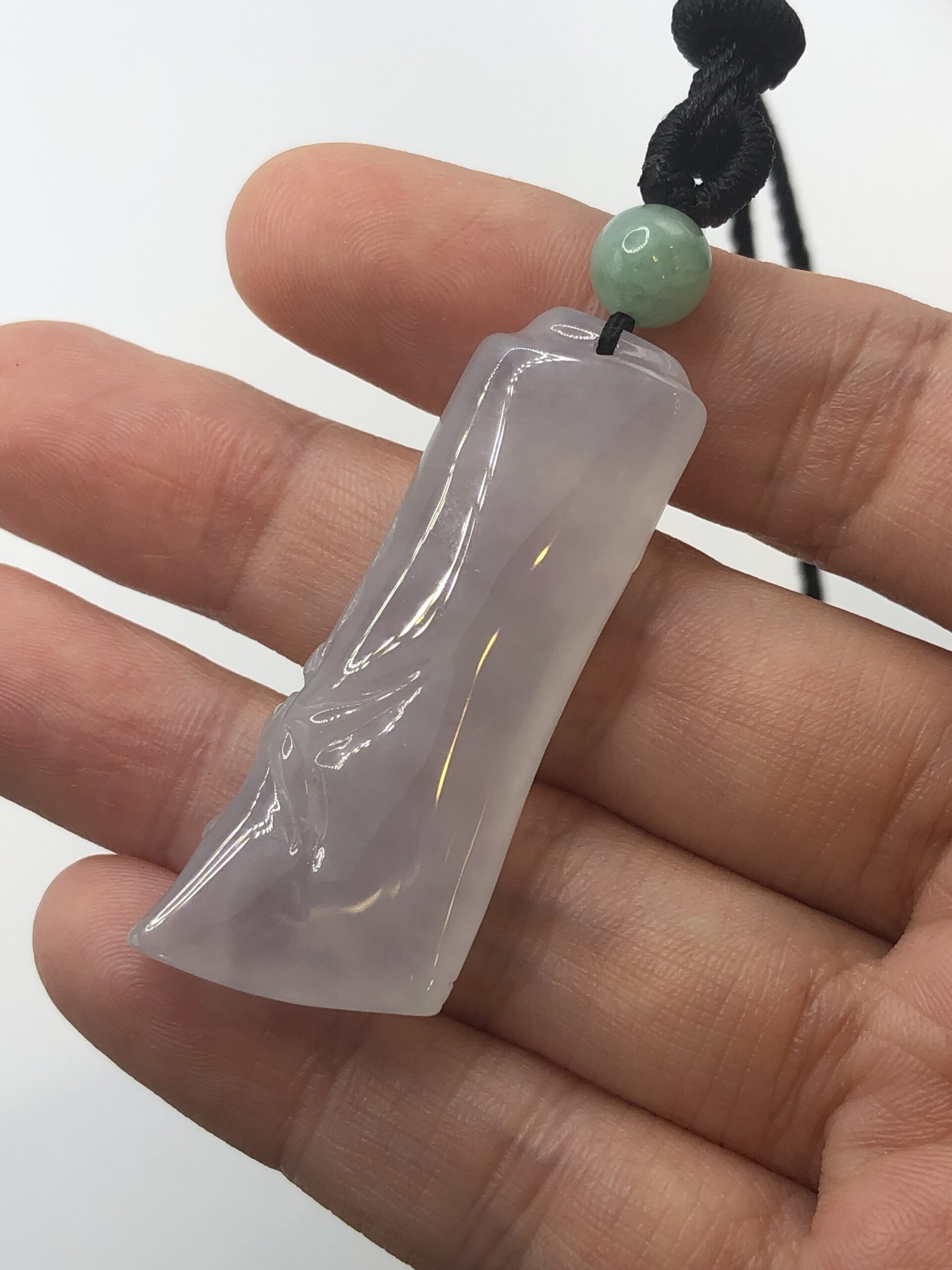 bamboo jade pendant meaning