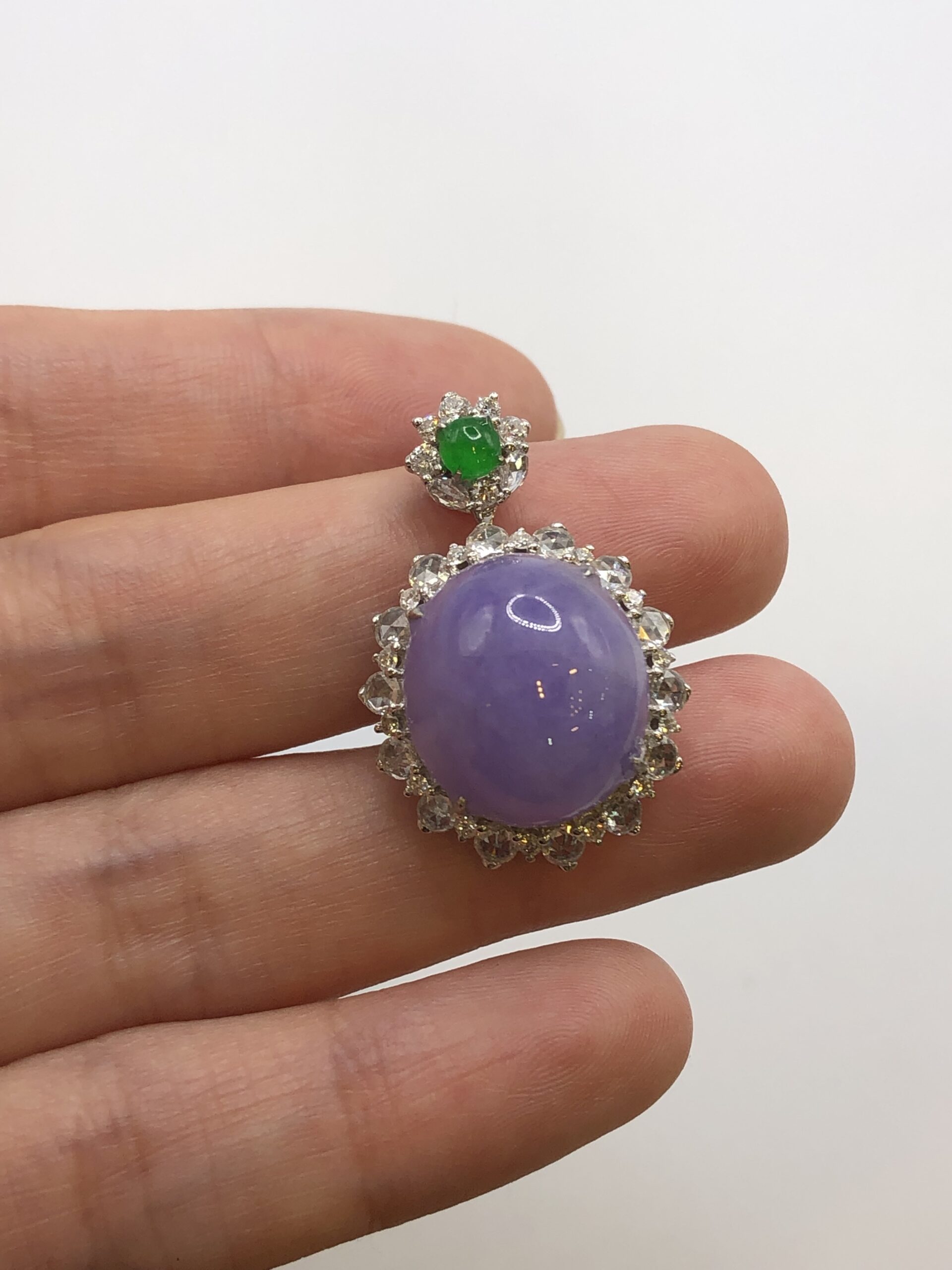 Lilac sale jade jewelry