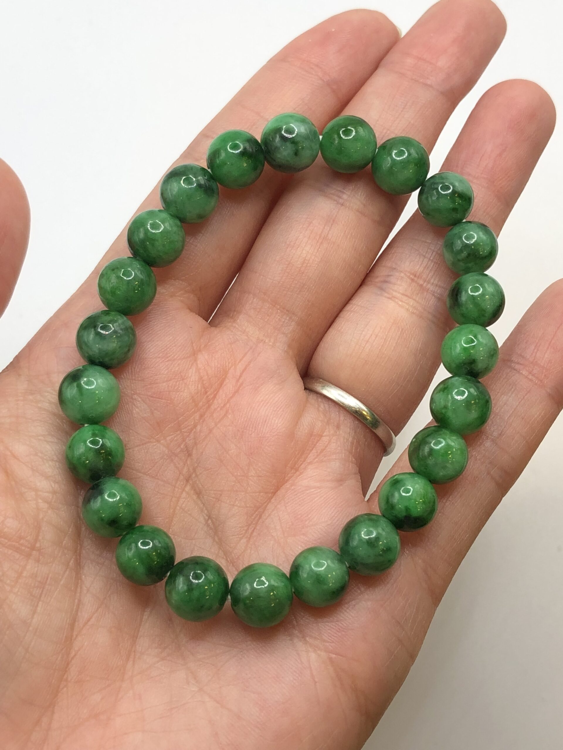 green vietnamese bracelet