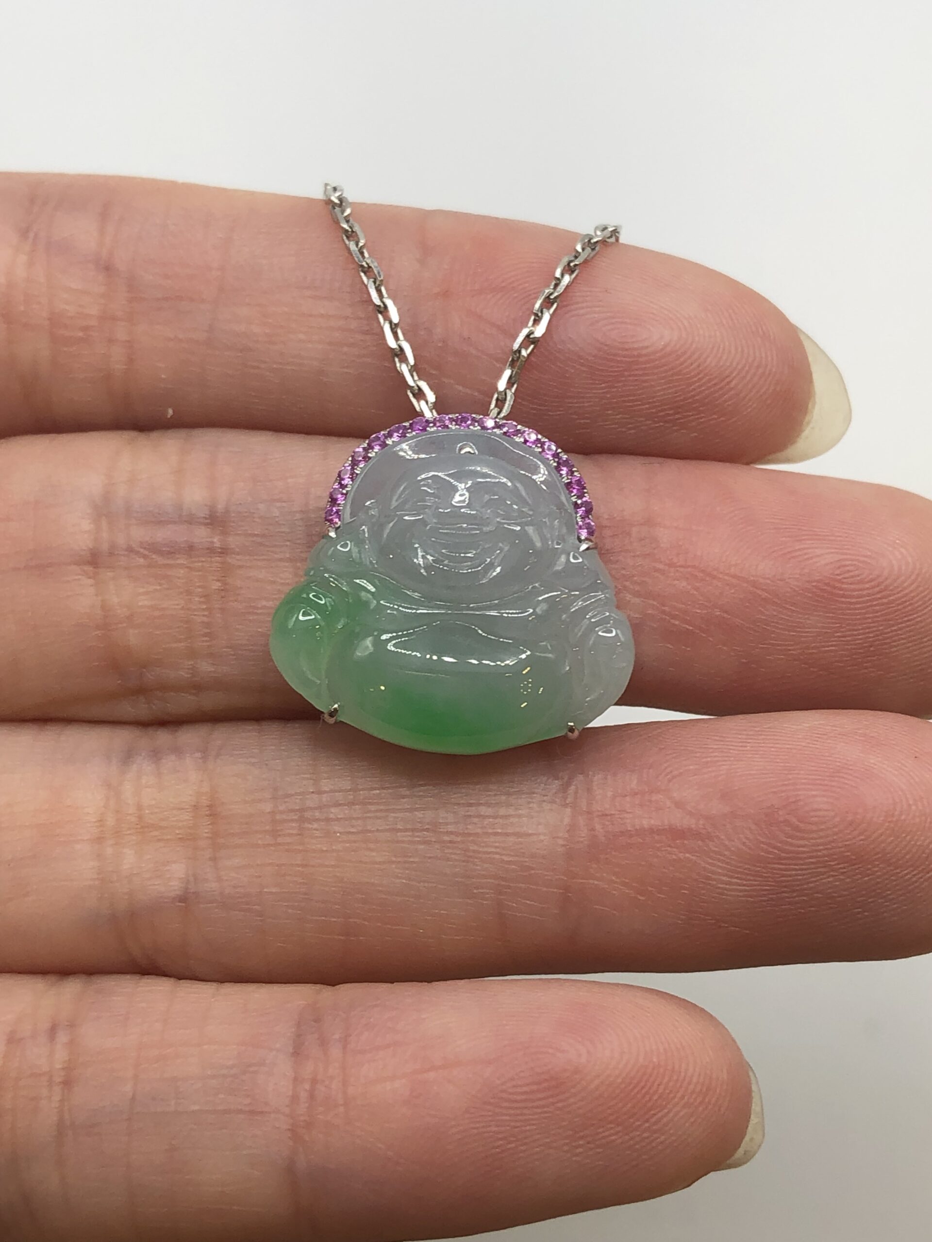 Jade buddha on sale pendant price